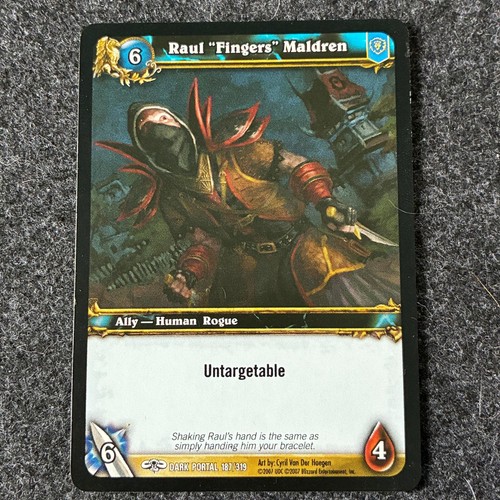 Raul fingers maldren - maldren, c