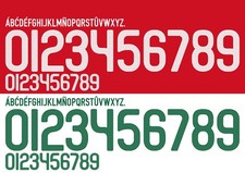 Set nome e numero per Mondiali