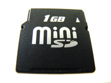 . . . Scheda Mini SD 1GB