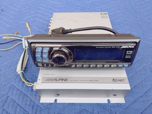 Alpine pxa h701 processore - alpine,