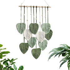 Arazzo Da Parete in Macramè