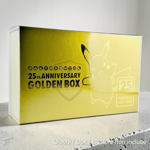 Custodia per golden box 25th - per,