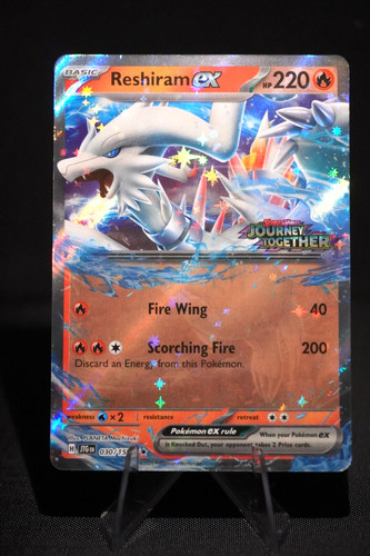 Carte pokemon reshiram - carte,