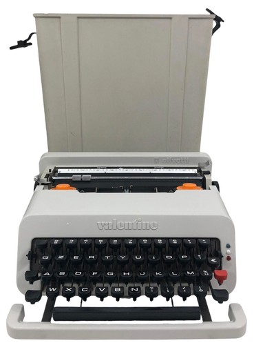 Macchina scrivere olivetti - scrivere,