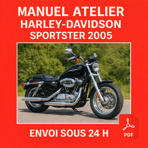 Manuel atelier harley davidson - atelier,