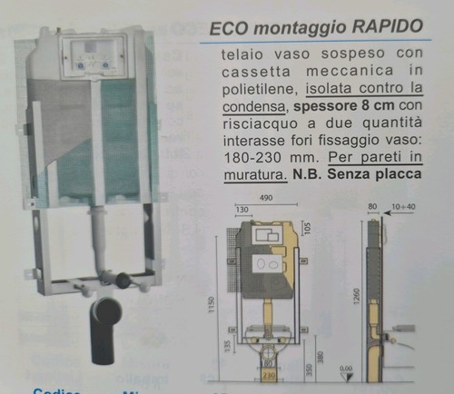Pucci cassetta incasso - pucci, eco