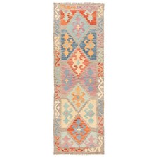 Kilim Afgano 263x83 CM