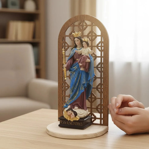 Statua madonna ausiliatrice - madonna,
