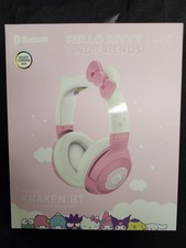 Razer Kraken BT Cuffie con Bluetooth 5.0, RGB, Edizione Hello Kitty & Friends