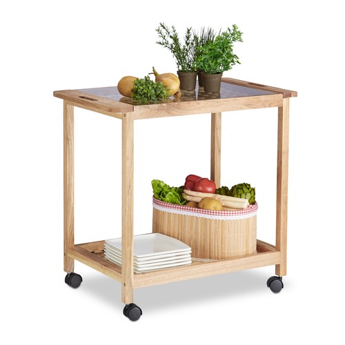 Carrello cucina con - carrello,