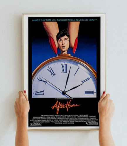 After hours 1985 poster film - 1985,