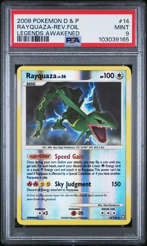 2008 rayquaza diamond pearl - rayquaza,