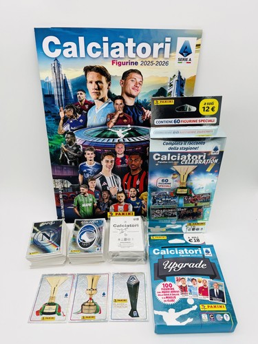 Calciatori panini 2025 2026 - calciatori,