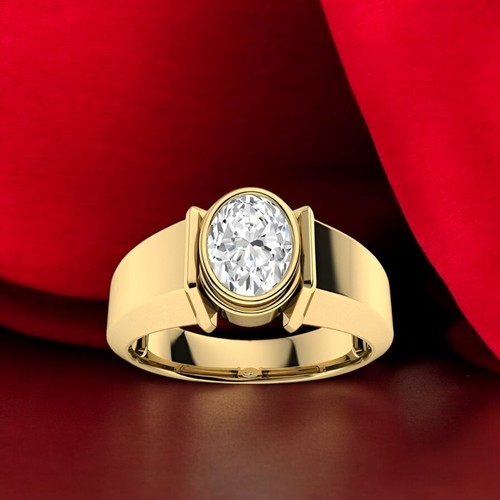 Anello uomo con diamanti - anello,