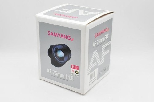 15445e nuovo samyang 75mm - 15445e,