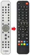 Telecomando adatto per - , yamaha