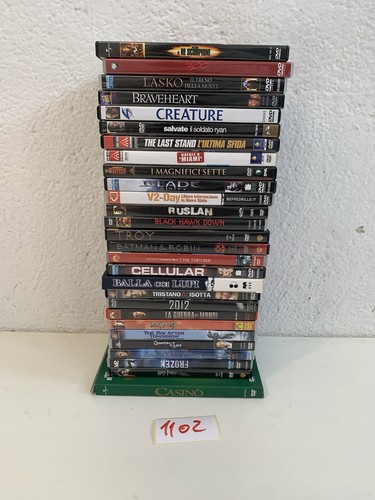 Lotto dvd film azione - dvd,