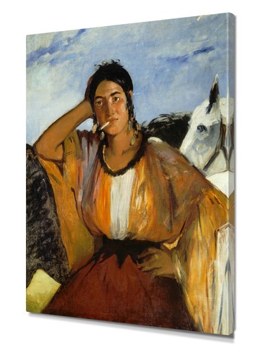 Edouard manet zingaro - manet:, con