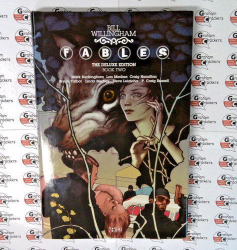 Fables deluxe edition - edition, libro