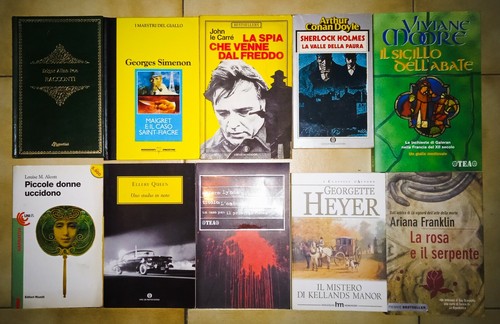 Lotto libri classici - lotto,