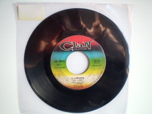 Don backy amore una ragazza - "l'amore/una,