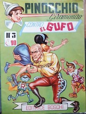 Pinocchio Giramondo n. 3 -