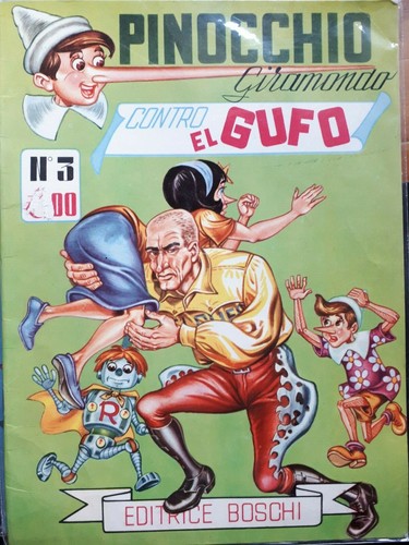 Pinocchio giramondo - pinocchio,