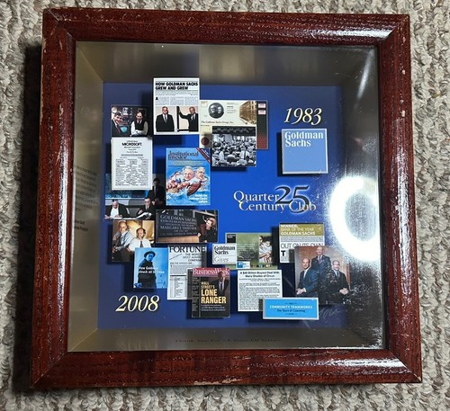 Goldman sachs quarter century - sachs,