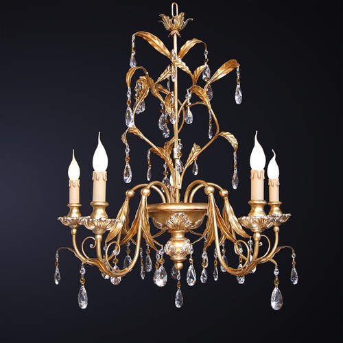 Lampadario luci ferro - lampadario, 5