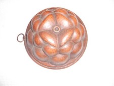 Antico Stampo In Rame Da