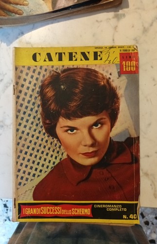 Cineromanzo 1959 catene - ,