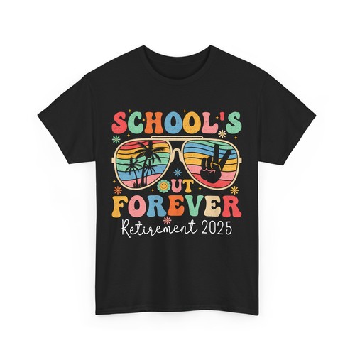 Maglietta school out forever - maglietta,
