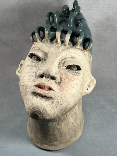 Grande busto testa di - busto,