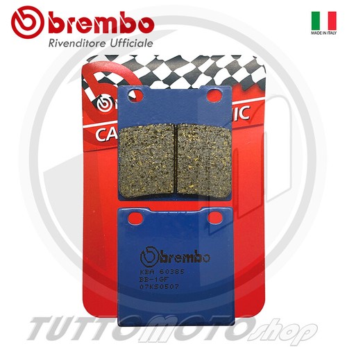 Coppia pastiglie posteriori - 1,
