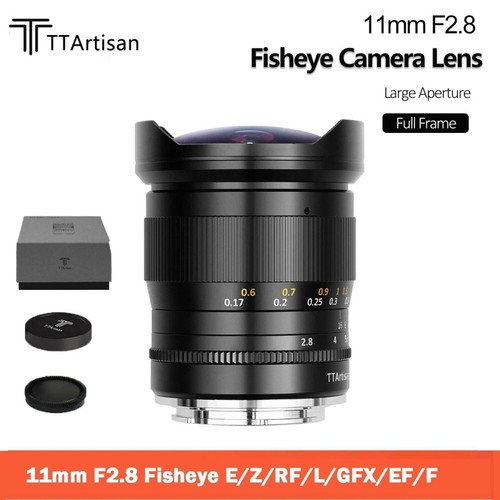 Obiettivo ttartisan f2 8 - obiettivo, mm