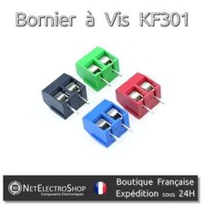 Bornier vis 5mm - bornier, kf301