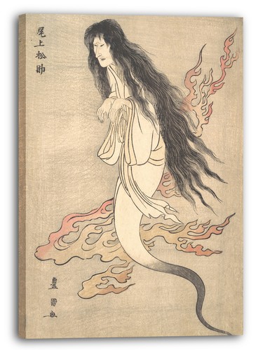 Tela cornice utagawa toyokuni - utagawa,
