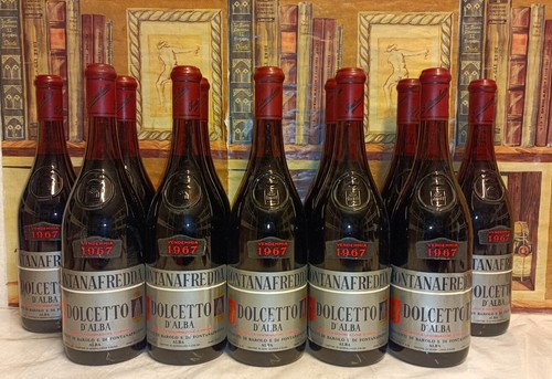 Vino 1967 dolcetto alba - 1967, d'alba