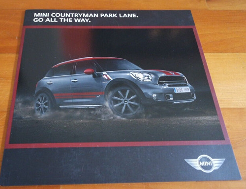 Brochure mini countryman - brochure, park