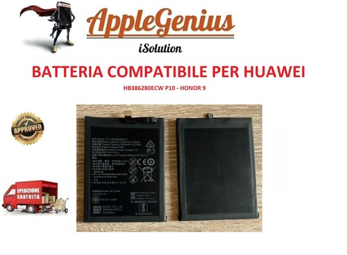 Batteria hb386280ecw per - batteria,