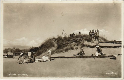 Cpa tylosand strandbild - cpa,