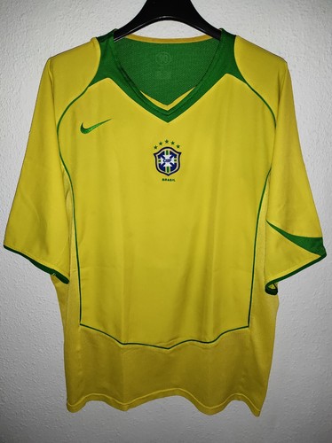 Brazil 2004 2006 camiseta - 2004-2006,