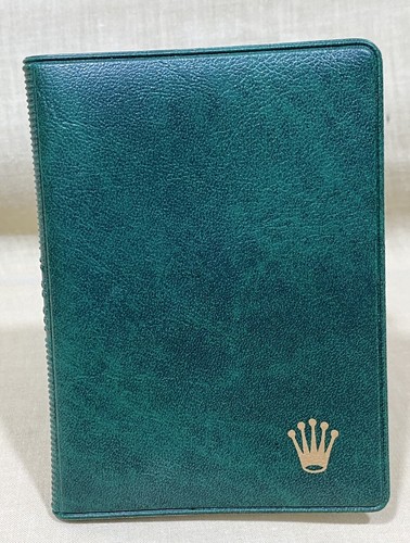 Rolex portafoglio certificato
