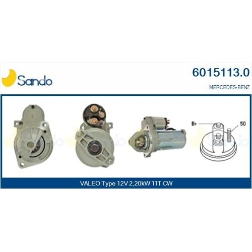 Motorino avviamento sando - avviamento,
