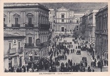 CALTANISSETTA: Corso Umberto I