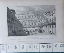 1828 antico stampa london - stampa, ~