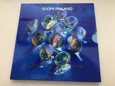 FINLANDIA 1999-2022 - SERIE DIVISIONALE 8 MONETE IN EURO - SCEGLI L'ANNO