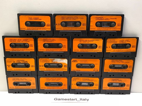 Lotto 15x cassette commodore - lotto,