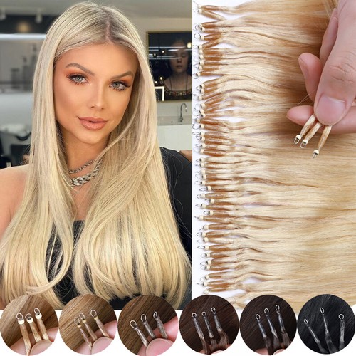 Nano ring remy human hair - ring,
