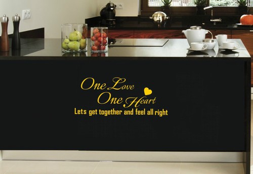 One love - one,
